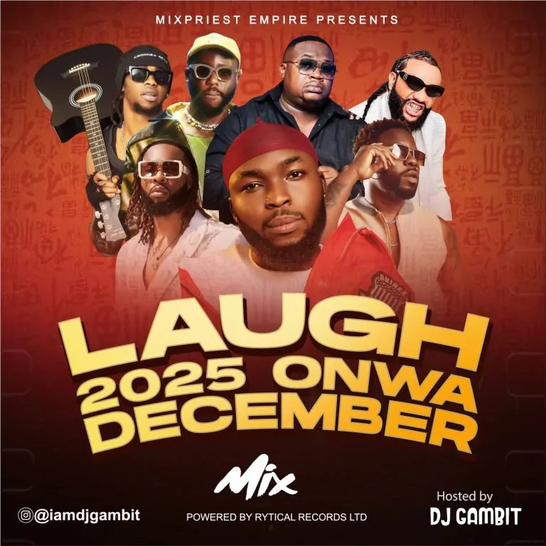DJ Gambit – Laugh 2025 Onwa December Mix