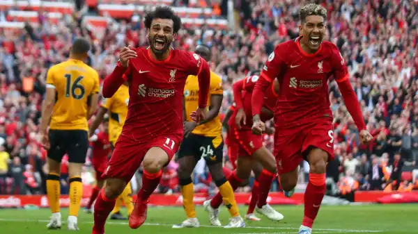 All Liverpool 2022/23 season Premier League fixtures