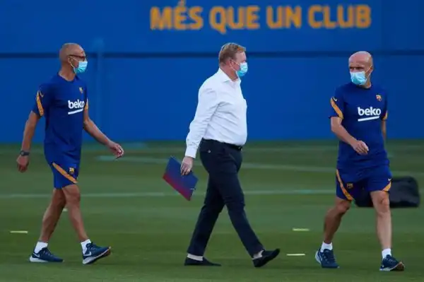 Ronald Koeman Does Not Count On Riqui Puig