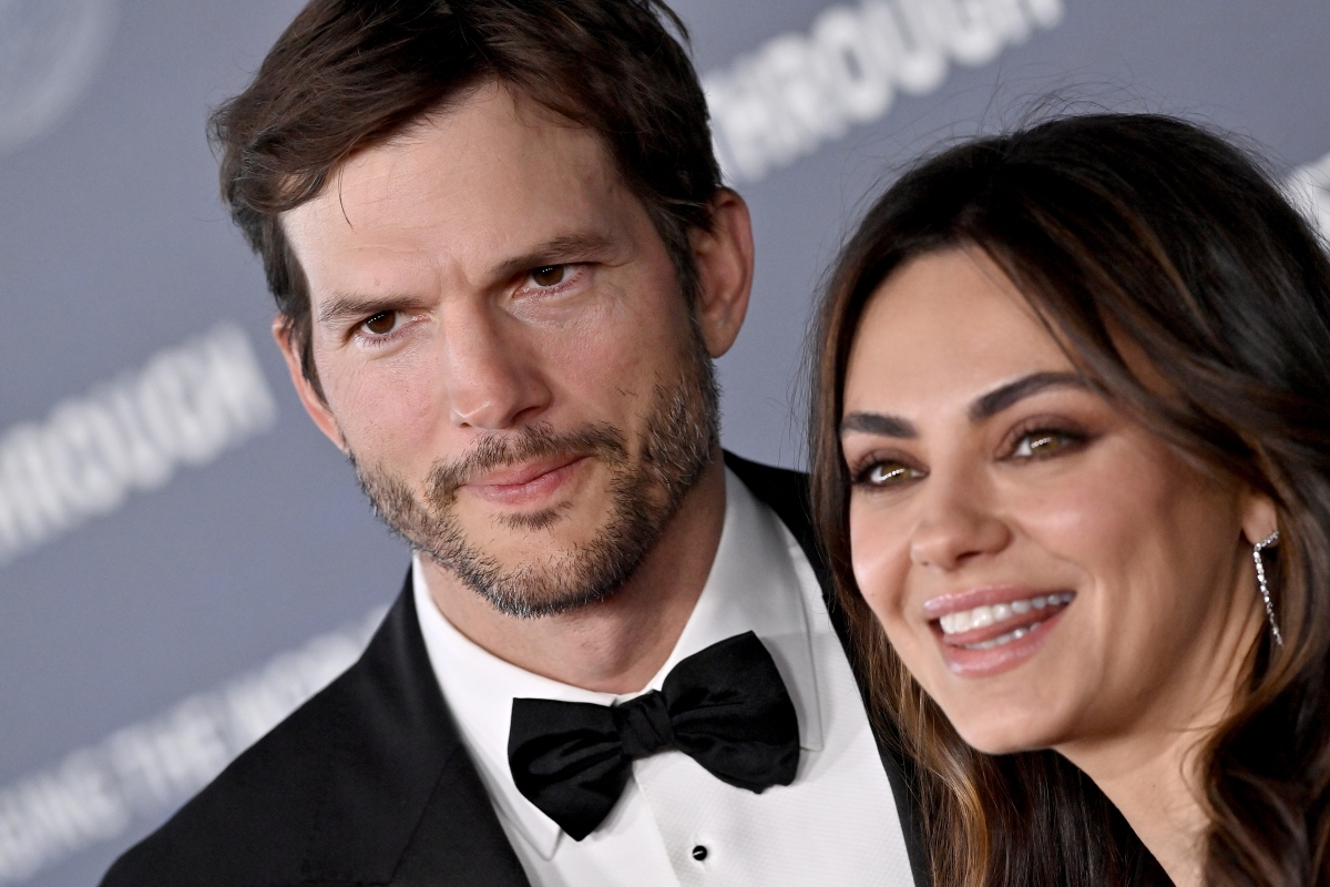 Ashton Kutcher, Mila Kunis Step Down From Board of Anti-Child-Sex-Abuse Organization