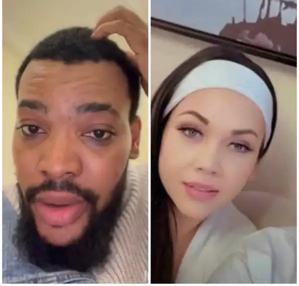 BBNaija Star, Kess Speaks After His Wife Accused Him Of Sleeping With His Ex-Housemate, Christy O (Video)