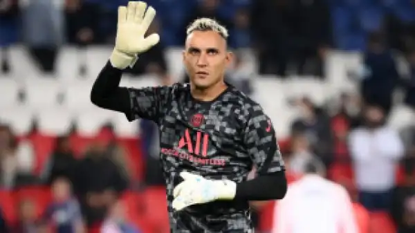 PSG goalkeeper Keylor Navas blew fuse after Real Madrid snub