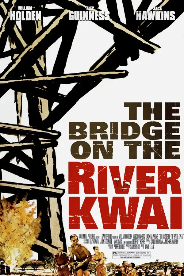 The Bridge on the River Kwai (1957)