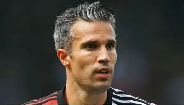 WAWU! Van Persie Reveals The Manager That Slapped Him During His Playing Days