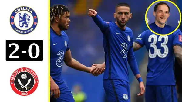 Chelsea vs Sheffield United 2 - 0 (FA Cup Goals & Highlights 2021)