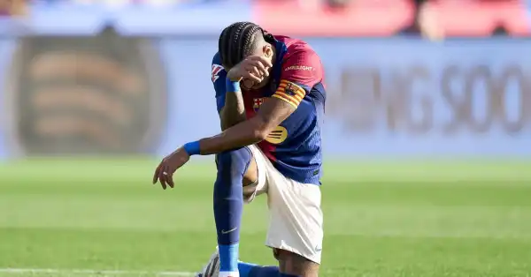 LaLiga: I’m angry – Raphinha slams Barça after 2-1 defeat to Las Palmas