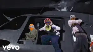 A$AP Rocky - Helicopter (Video)