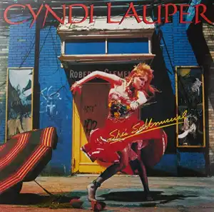 Cyndi Lauper - Time After Time