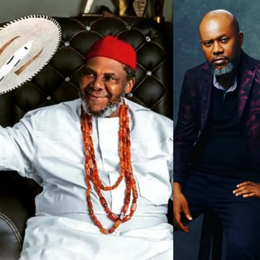 The Generation Of No Nonsense Men Is A Dying Breed - Uche Edochie Celebrates Father Pete Edochie