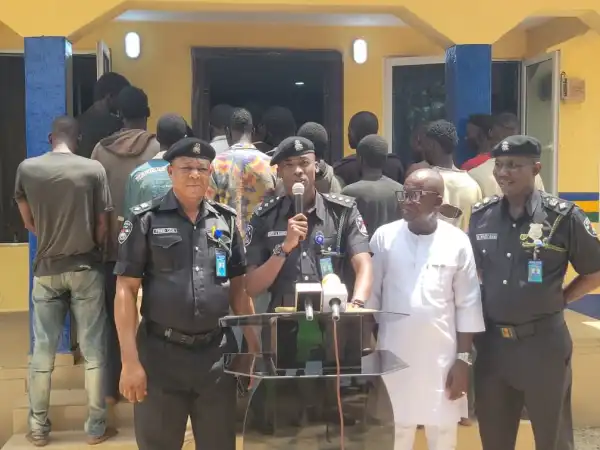 How we cracked down on 146 violent protesters in Sagamu – Ogun Police