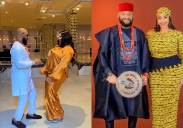 Fans Gushes As Yul Edochie And Judy Showcase Dance Moves In Video