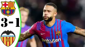 Barcelona vs Valencia 3 - 1 (LaLiga 2021 Goals & Highlights)