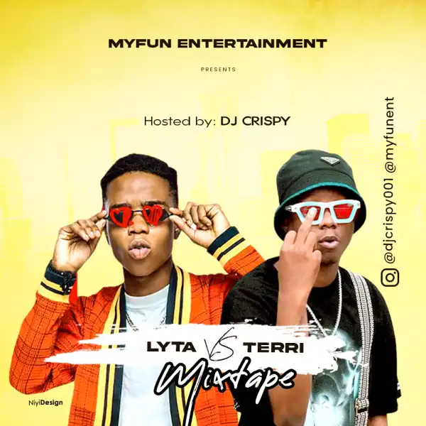 DJ Crispy – Best Of Lyta Vs Terri Mixtape