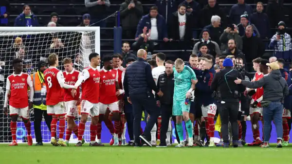 Man charged with assaulting Aaron Ramsdale after north London derby