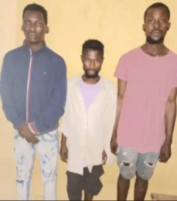 Police Arrest Suspected Cultists Captured On Video Hacking Their Rival To Death