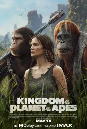 Kingdom Of The Planet Of The Apes (2024) [TV Quality]