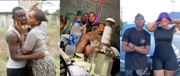 GehGeh Sparks Debate After Sharing Romantic Pics And Video