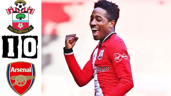 Southampton vs Arsenal 1 - 0 (FA CUP Goals & Highlights 2021)