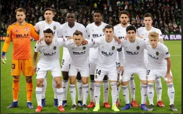 35% Of Valencia Players, Staff Tested Positive For Coronavirus