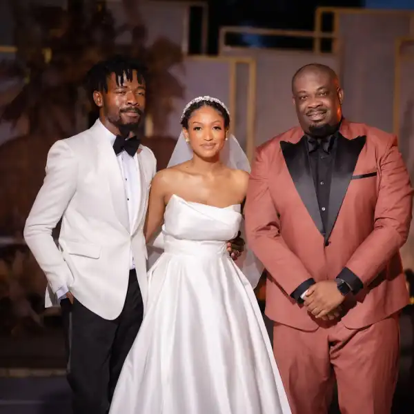 He Bagged A Most Amazing Woman – Don Jazzy Reveals Singer, Johnny Drille Is Married (Photo)