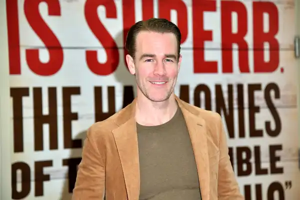 James Van Der Beek Diagnosed With Cancer, Issues Statement