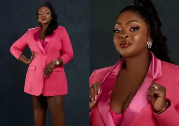 Eniola Badmus fire back at troll as her new pictures trend online