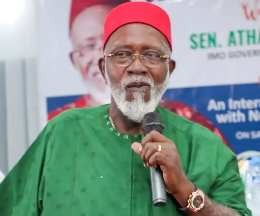 Imo Guber: Senator Achonu raises concerns over political culture, judiciary, INEC conduct