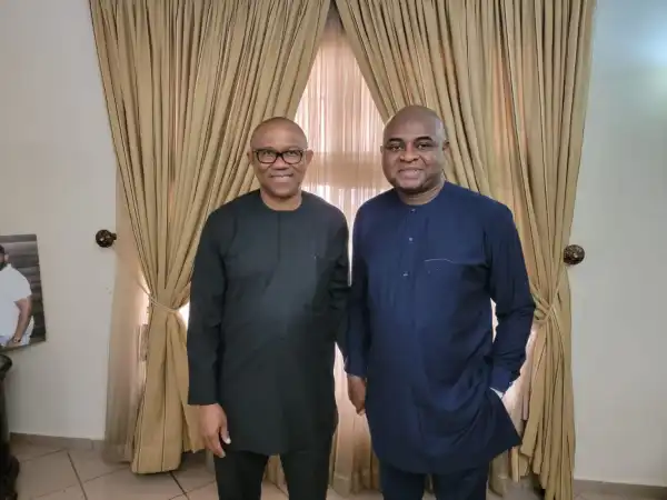 Presidency: Peter Obi Meets Moghalu, Reveals What Nigerians Should Expect Soon