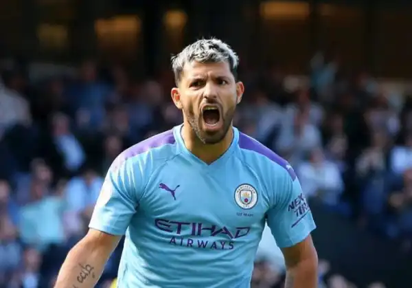 BREAKING NEWS! Sergio Aguero Tests Positive For Coronavirus