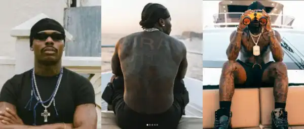 Singer Asake’s New Tattoo Look Stirs Reactions Online