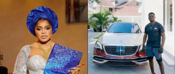 “He Spoils Me Silly”- Bobrisky Shows Off Alleged Tanzanian Billionaire Boyfriend