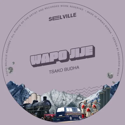 WAPO Jije – Tsako Budha (EP)