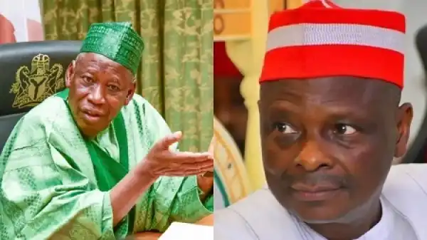 I’ll Be Your Grandfather When You Join APC – Ganduje Tells Kwankwaso