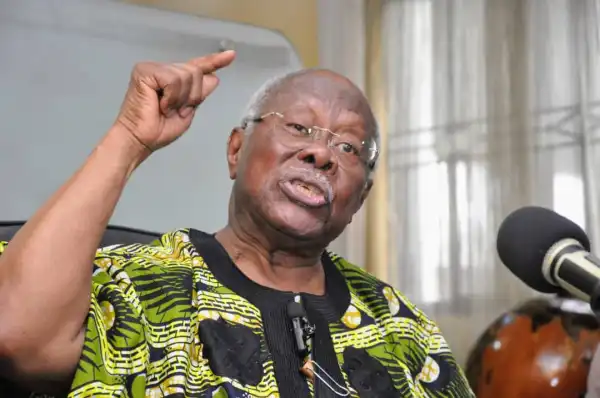 PDP not collapsed in Lagos – Bode George