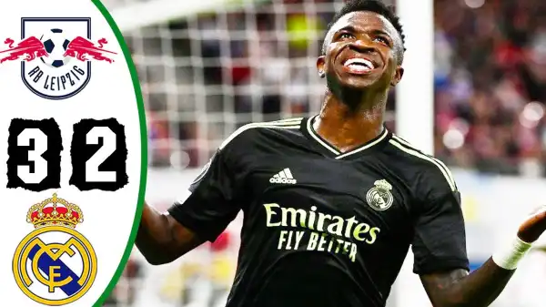 RB Leipzig vs Real Madrid 3 - 2 (Champions League 2022 Goals & Highlights)