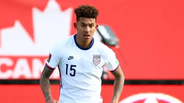 Chris Richards: Premier League & European clubs interested in USMNT defender