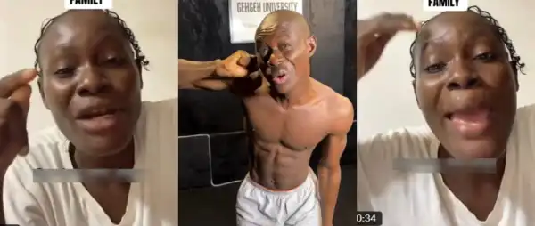 “If That Were True, What would I gain by tarnishing his image?”- Gehgeh’s Alleged Sister Denies Receiving Financial Support