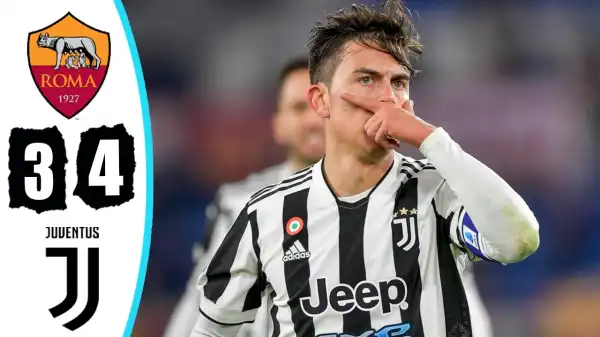 Roma vs Juventus 3 - 4 (Serie A 2022 Goals & Highlights)