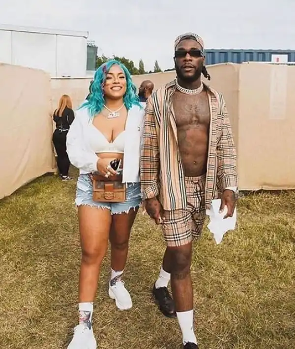 Fame And Money Changes People - Stefflon Don Reacts As Burna Boy Declares He Has No Wife