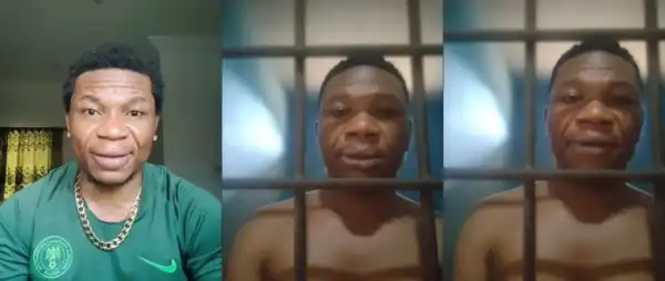 “Help Me Get Out”- Rapper Vic O Cries For Bail As Video Of Detention Surfaces