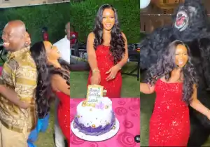 Obi Cubana Reportedly Gifts Wife N50m For Birthday