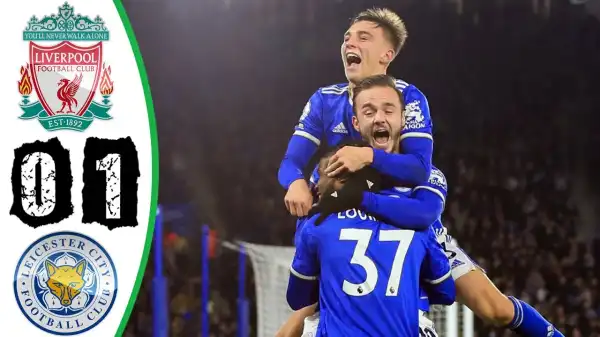 Leicester City vs Liverpool 1 − 0 (Premier League 2021 Goals & Highlights)