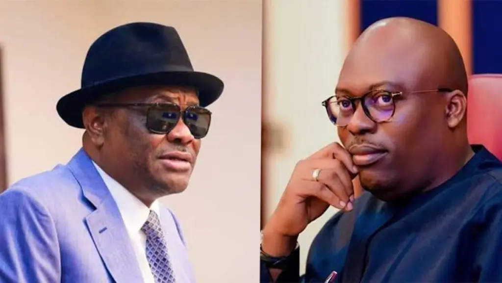 BREAKING: Fubara meets Wike, begs for reconciliation