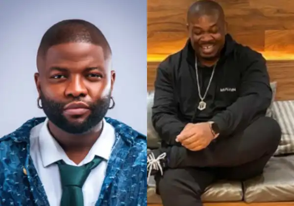 “Living Legend In The Industry”- Reactions As Skales Claims Don Jazzy Gave Him His First N150k