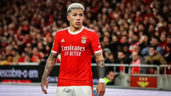Enzo Fernandez signs for Chelsea in British record deal