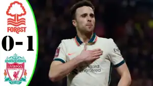 Nottingham Forest vs Liverpool 0 - 1 (FA CUP 2022 Goals & Highlights)