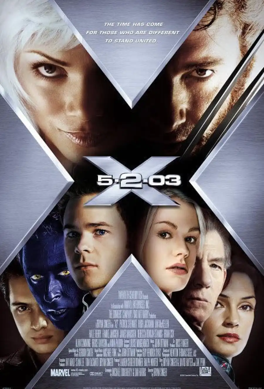 X-Men 2 (2003) X2: X-Men United Mp4 Download Movie ▷ Waploaded