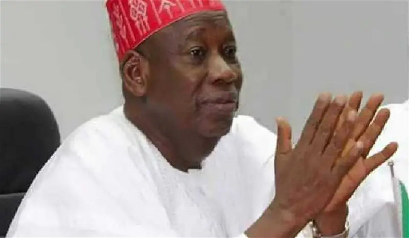 Ganduje begs for forgiveness
