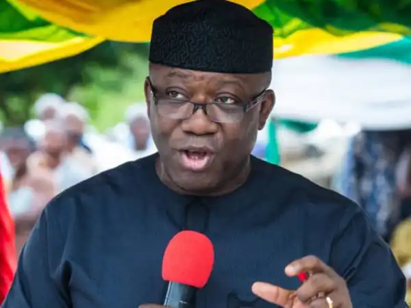 Olumilua was not materialistic, says Fayemi