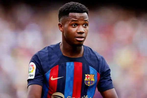 Career & Net Worth Of Ansu Fati
